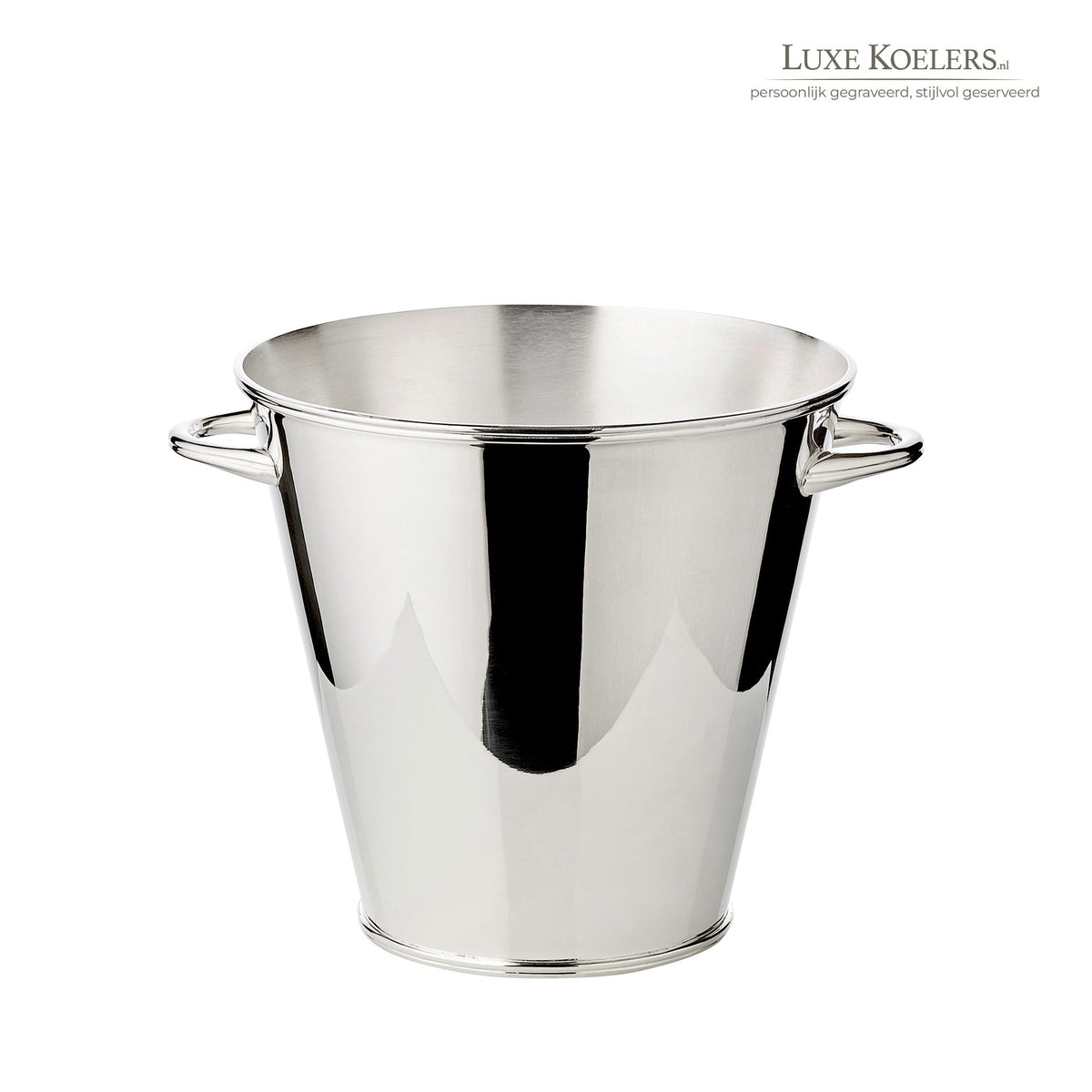 Luxe zakelijk kerstgeschenk met gegraveerd logo