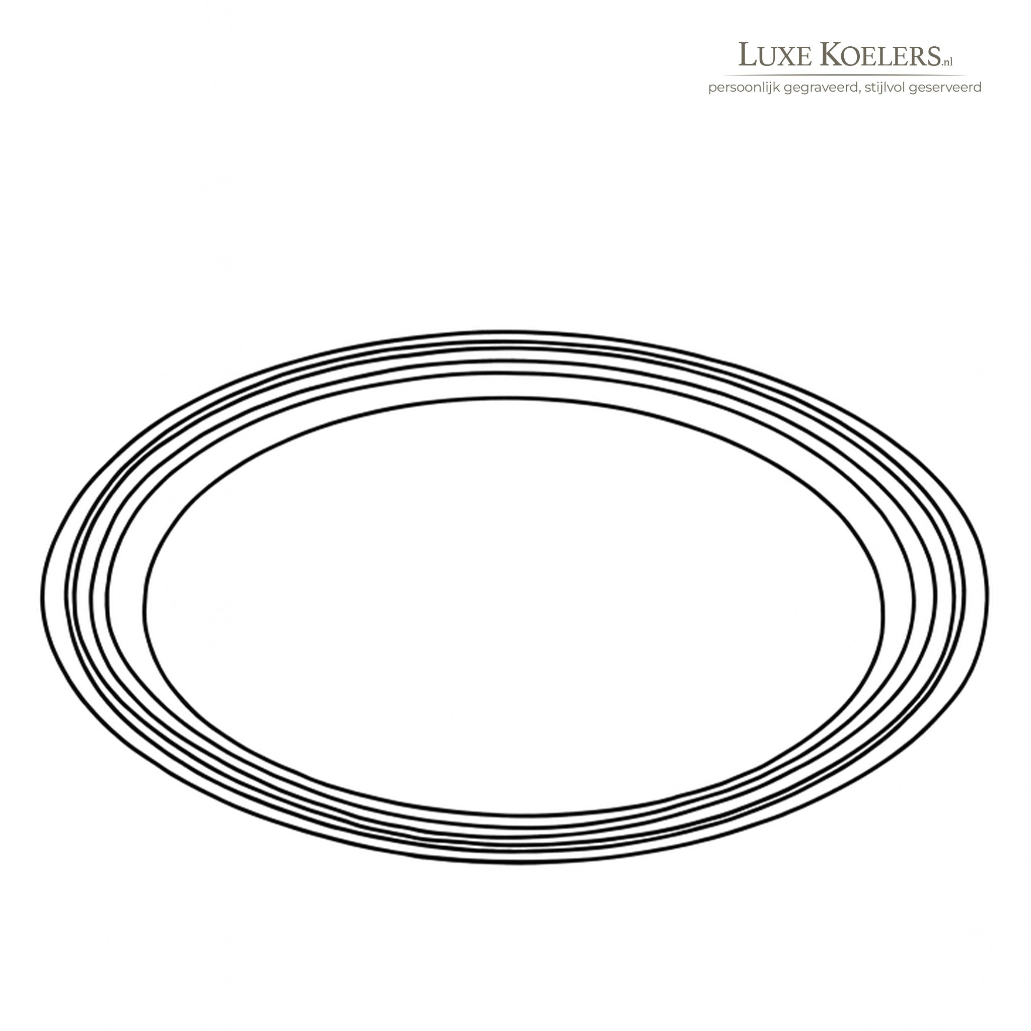 Onderzetter voor wijn en champagne - Edzard