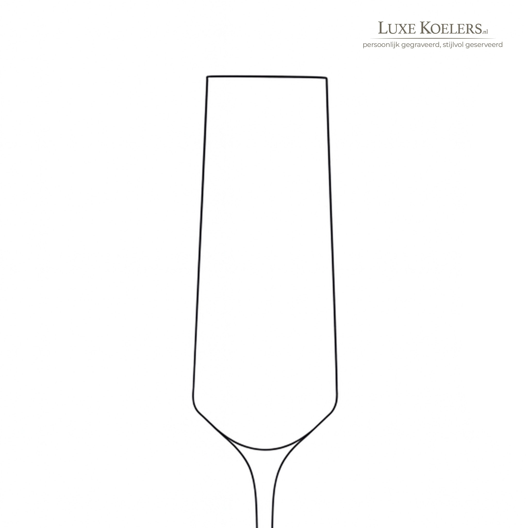 Champagne glazen Pure Schott Zwiesel