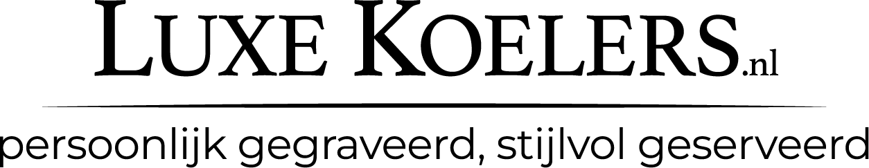 Logo Luxe Koelers op transparante achtergrond