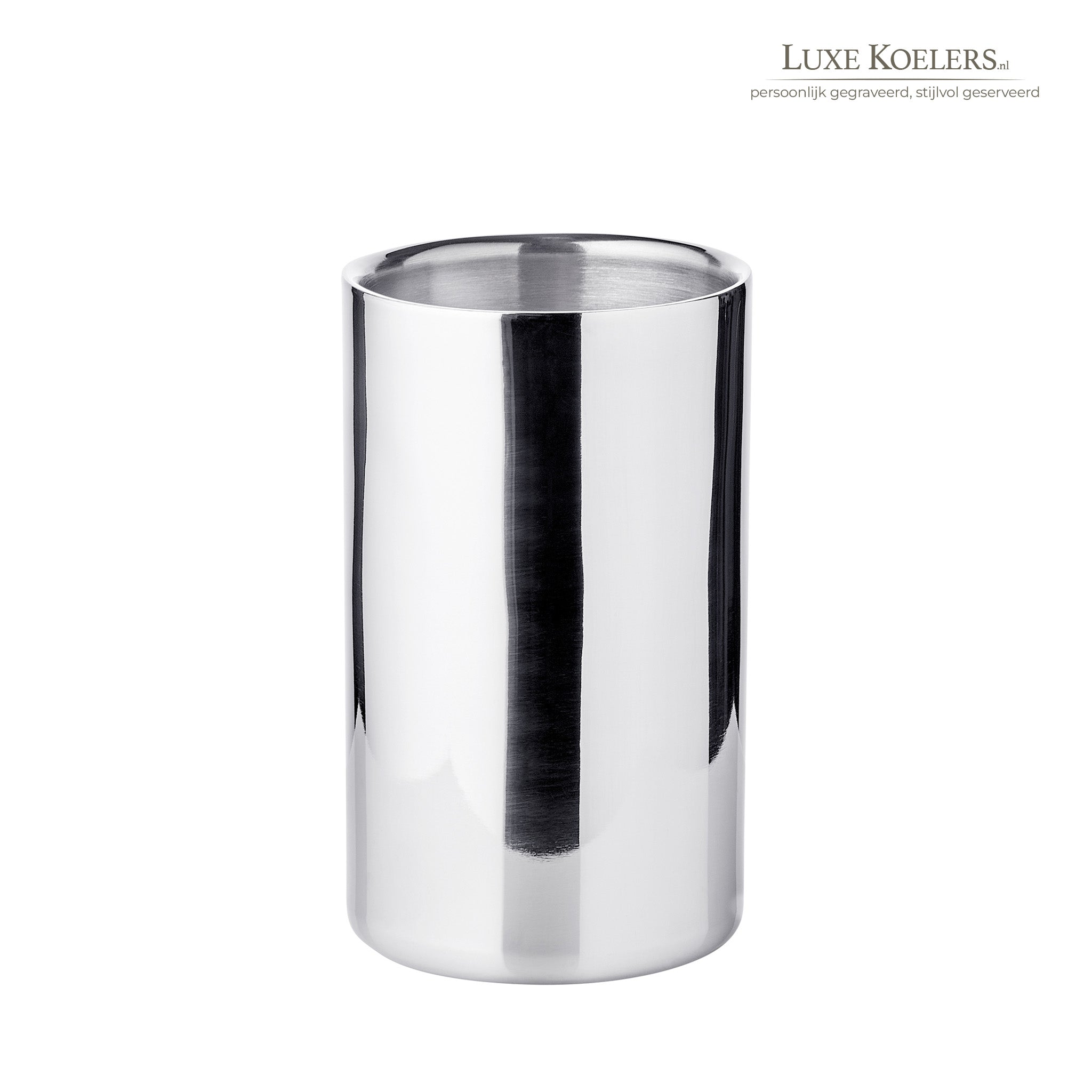 koeler nebraska tegen witte achtergrond