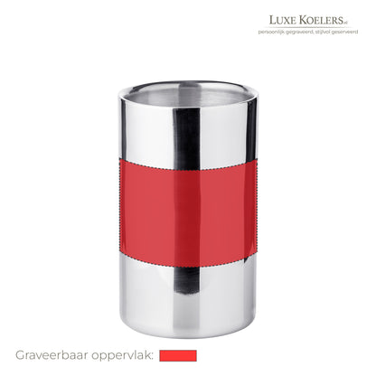 Wijnkoeler Glanzend rvs - Edzard