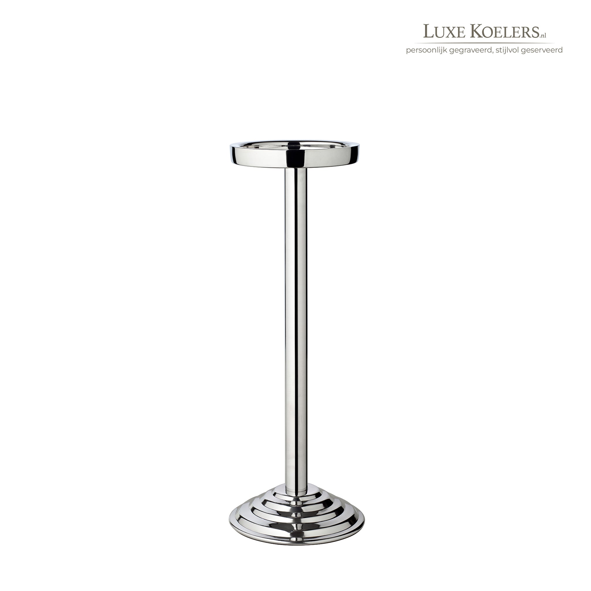 poot onder koeler witte achtergrond