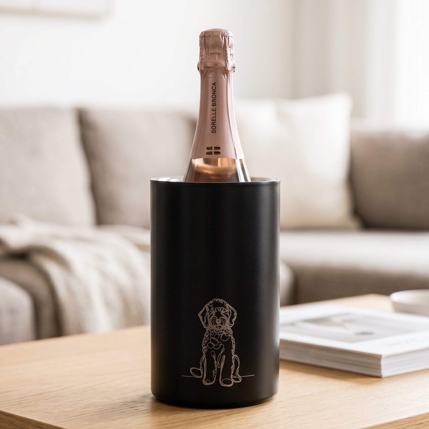 Pearle Champagnekoeler Edzard