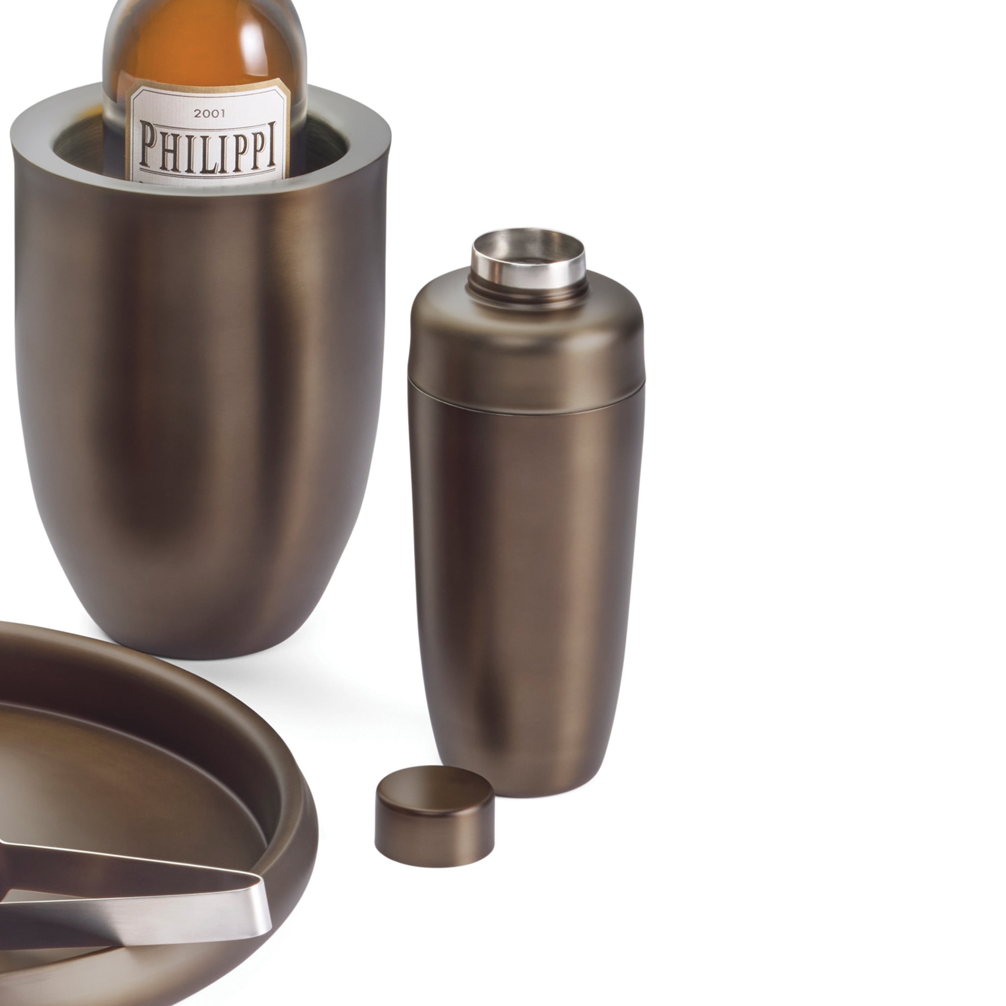 Hemingway Cocktailshaker RVS - Philippi - Inclusief graveren