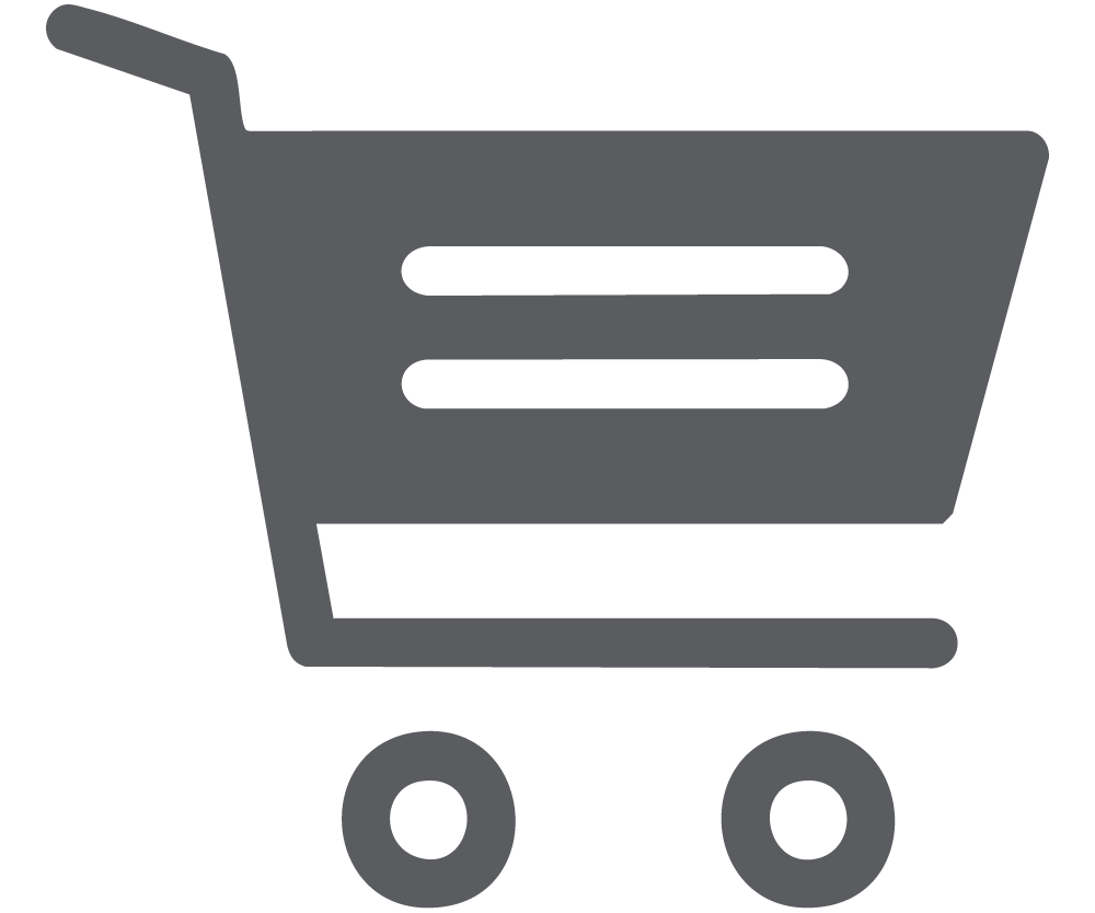 icoon winkelwagen webshop