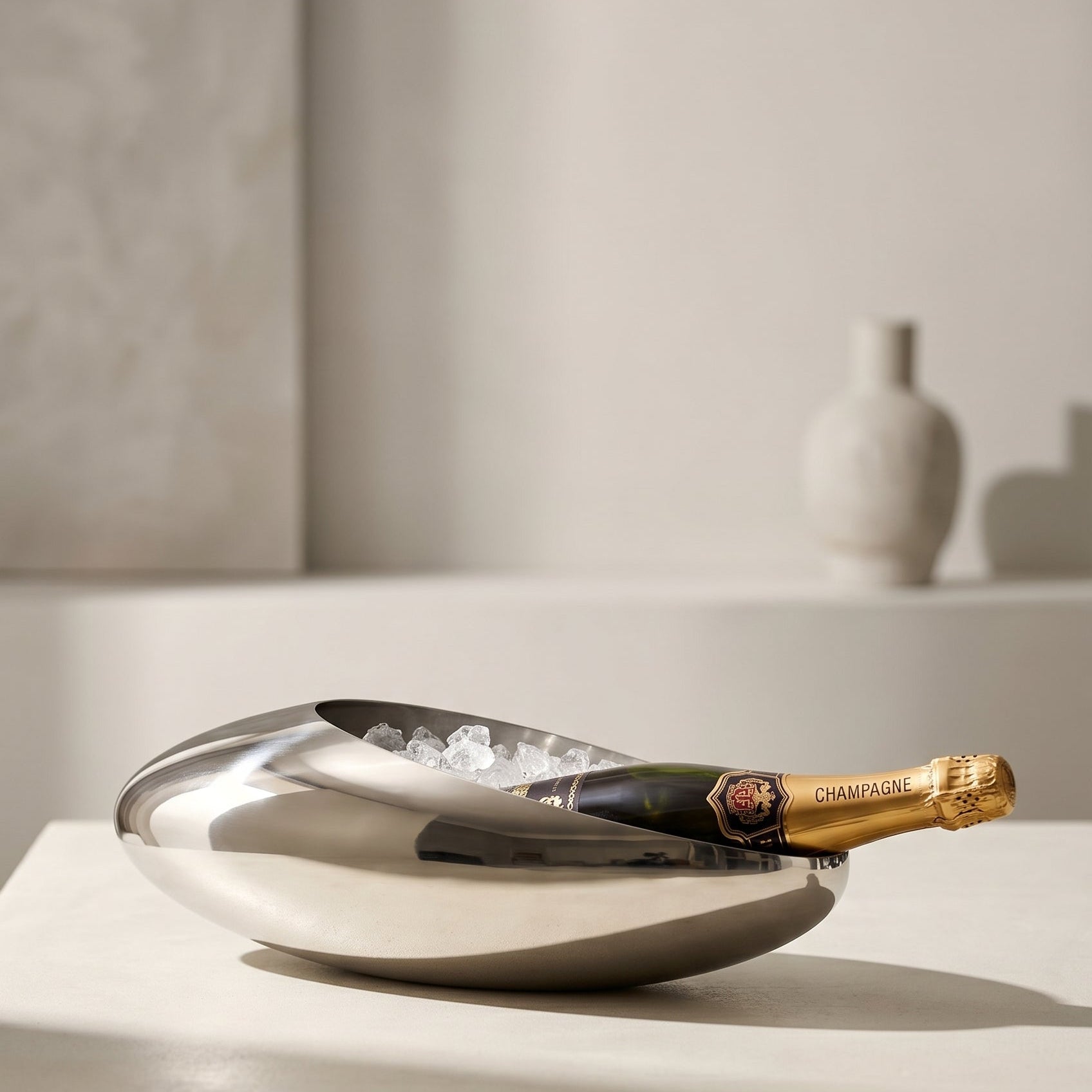Cocoon design champagnekoeler – Philippi